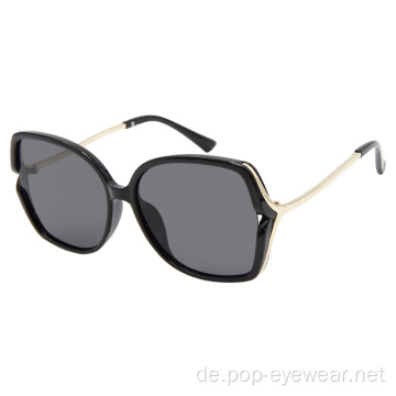 Metall Heißer Verkauf Noble Damen Sonnenbrille